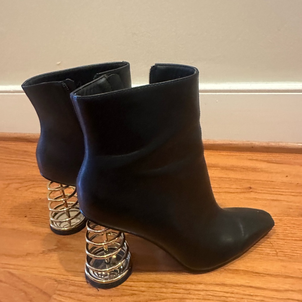 Ninety Union Slinky Coiled Heel Boot